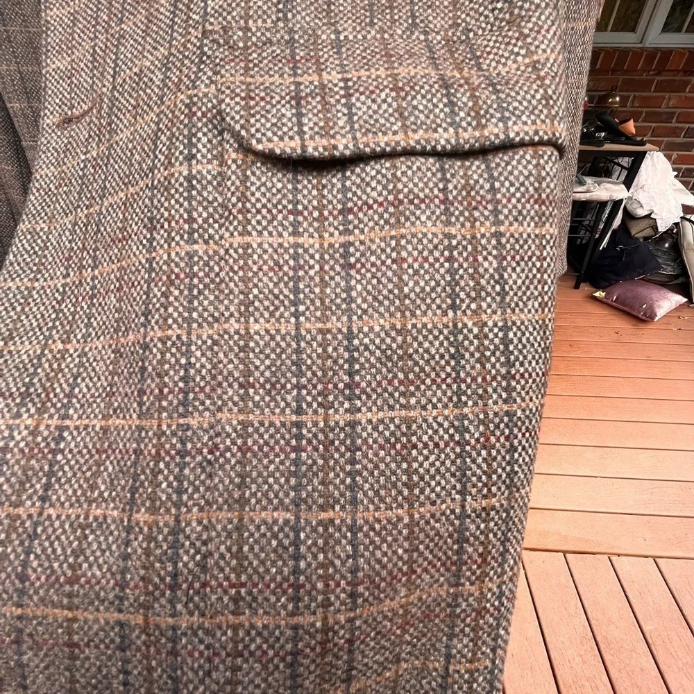Men’s Vintage Italian Blazer By Le Collezioni Structure